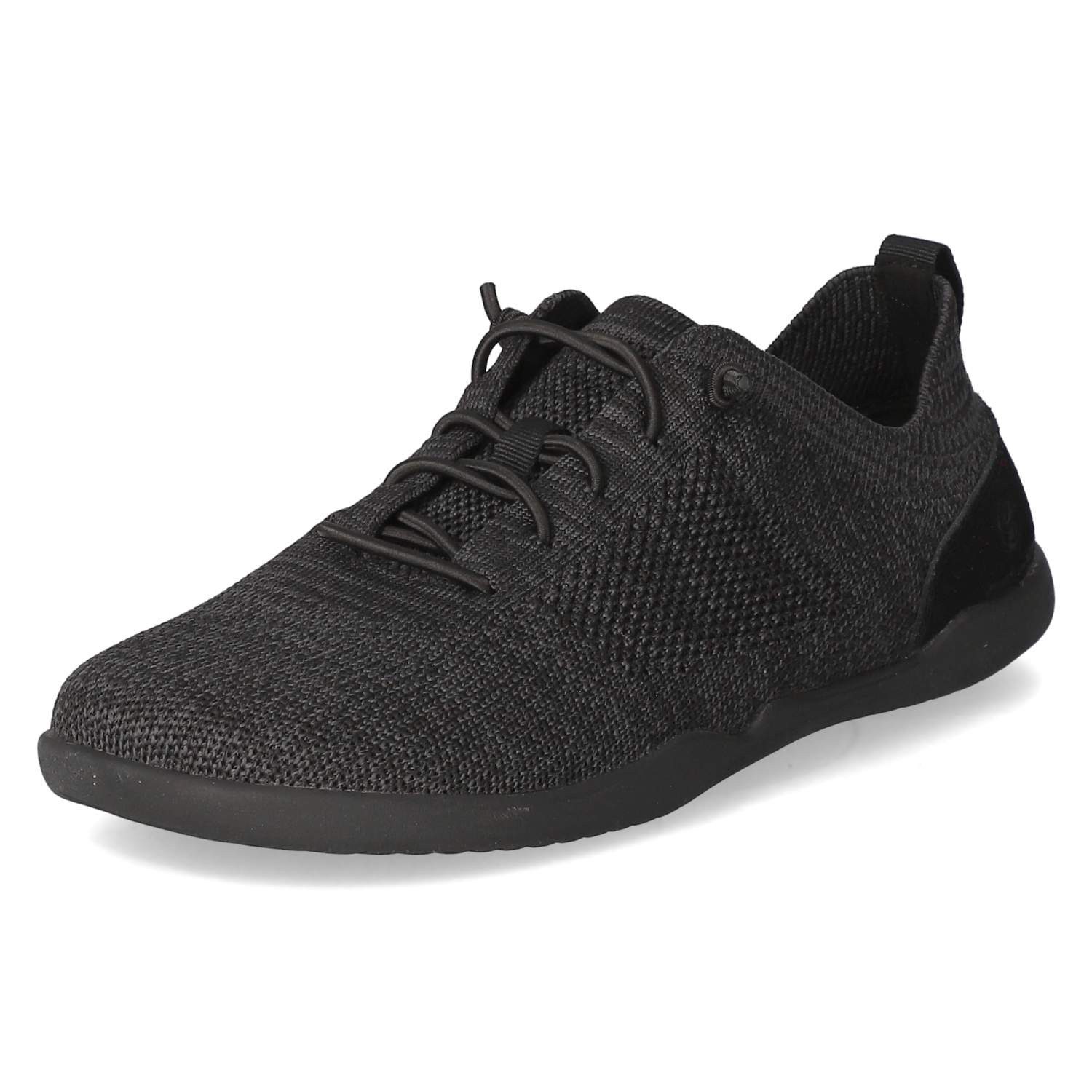 Josef Seibel Josef Seibel Sneaker Low 84808TE325/105 Damen Leder & Textil black Schnürschuh – Bild 2 von 5