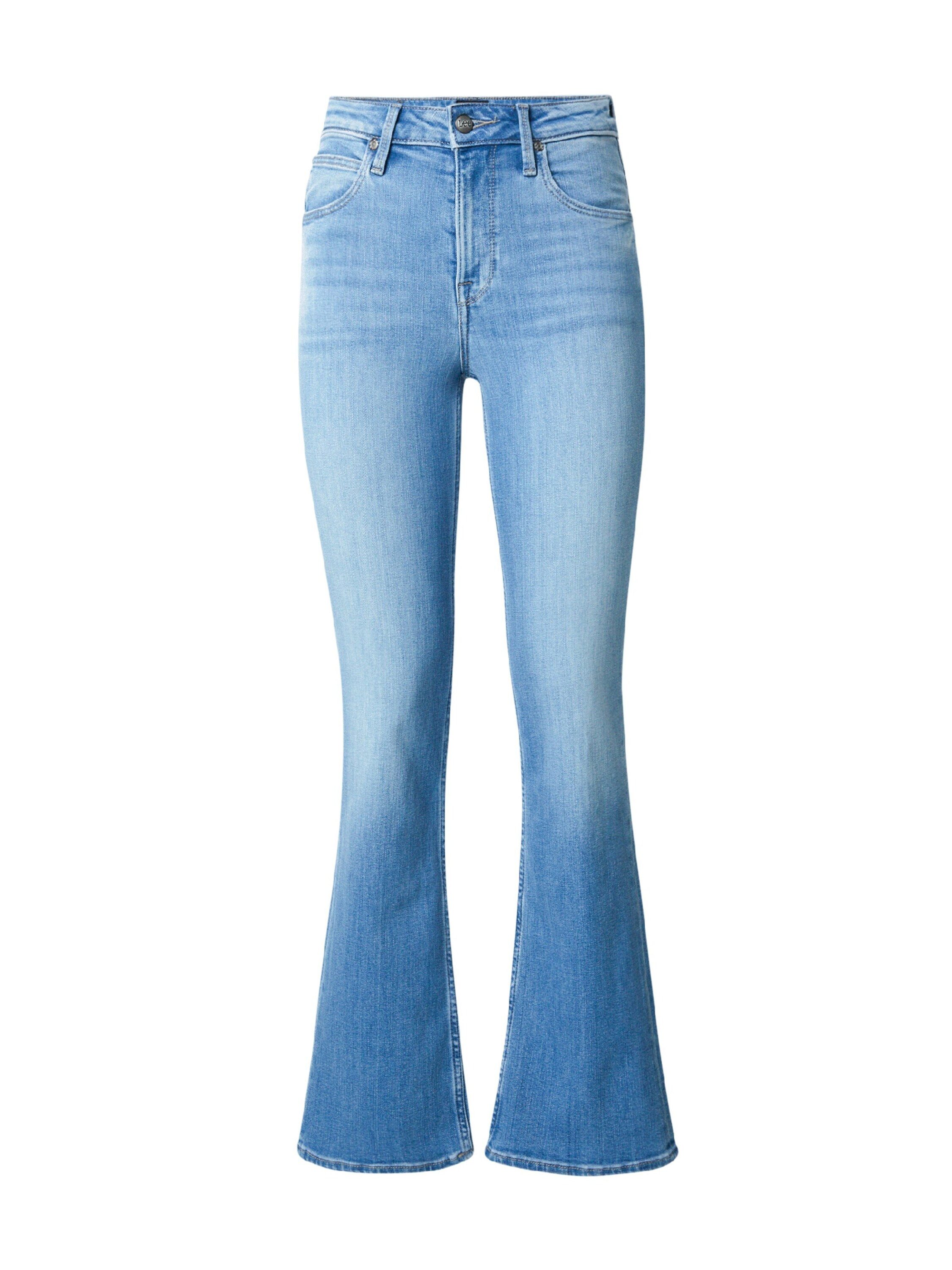 Lee® 7/8-Jeans Breese (1-tlg) Plain/ohne Details