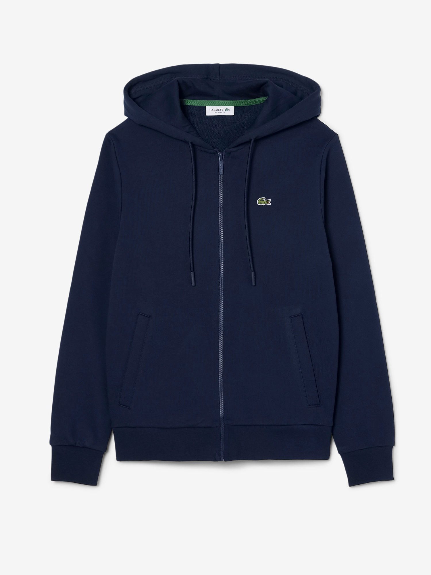 Lacoste Kapuzensweatjacke Lacoste Zip Fleece Hoodie günstig online kaufen