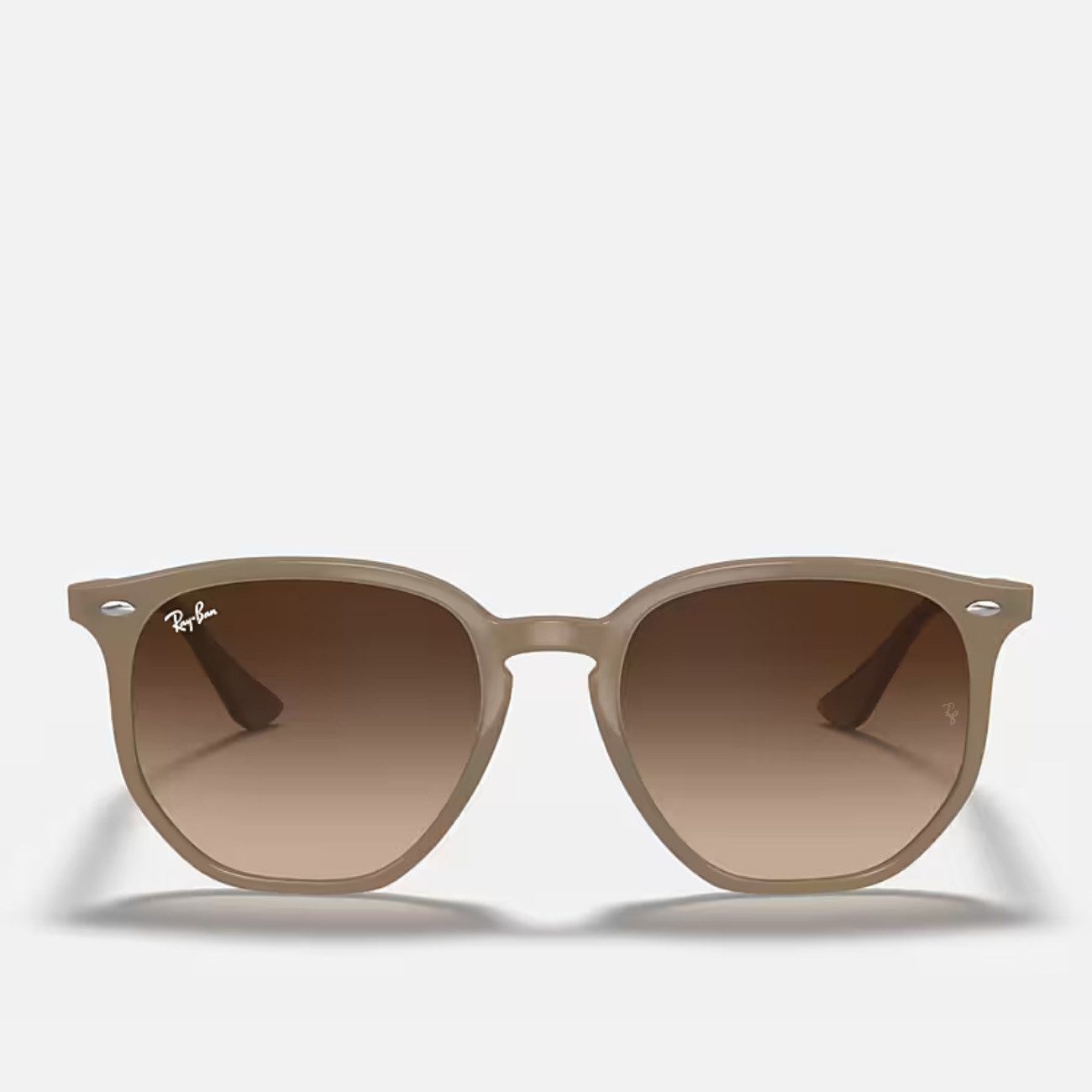 Ray-Ban Sonnenbrille Ray-Ban RB4306 Opal Beige Brown Gradient günstig online kaufen