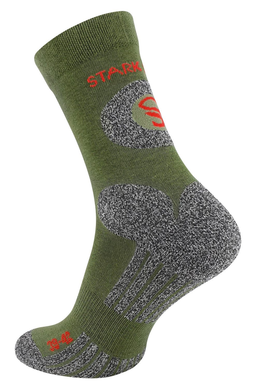 Stark Soul® Wandersocken 2 Paar Wandersocken, Trekking Outdoor Socken - Hik günstig online kaufen