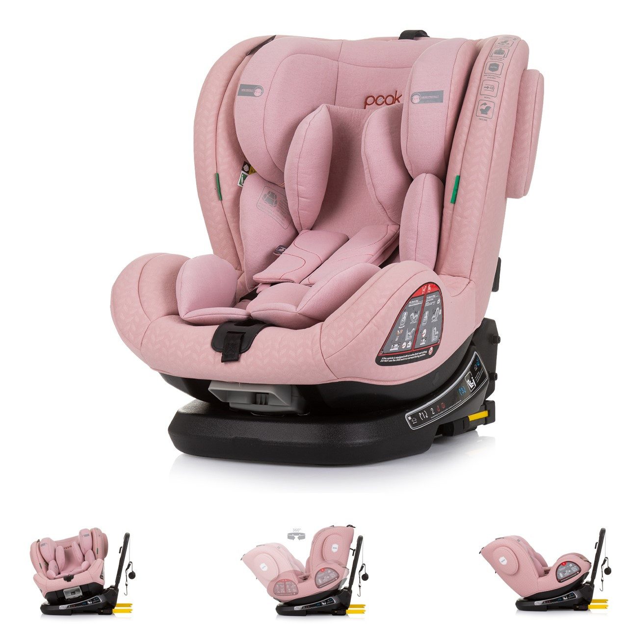 Autokindersitz Kindersitz Peak i-Size