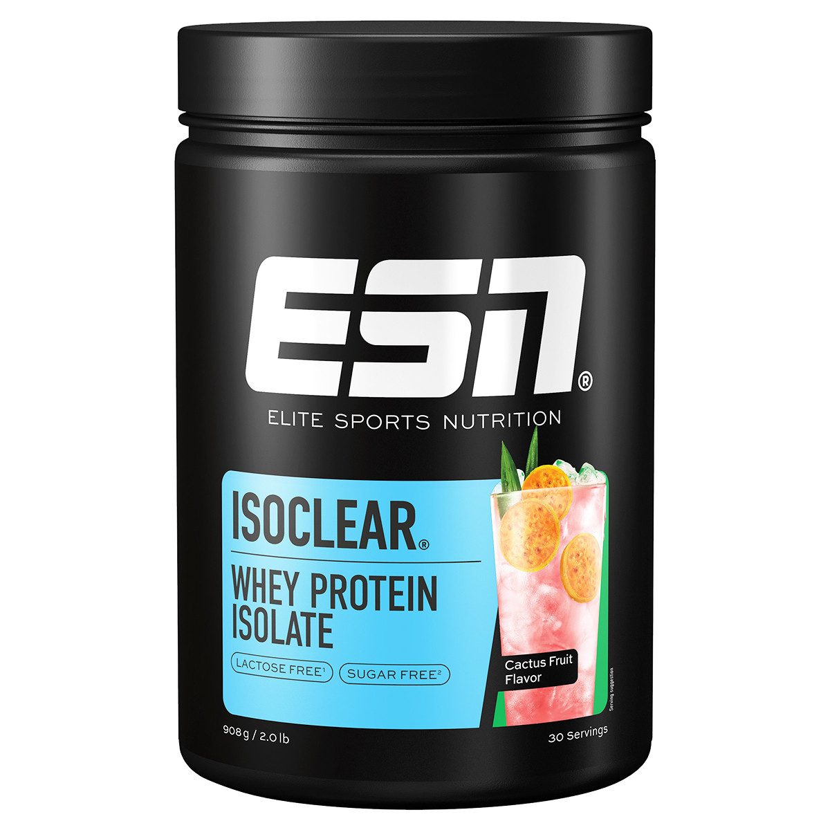 ESN ISOCLEAR Whey Isolate 908g Pulver, 908 g