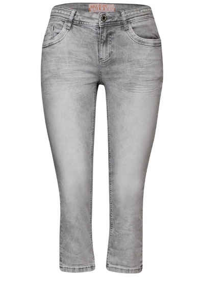STREET ONE Chinohose Style QR Crissi.lw.grey deco
