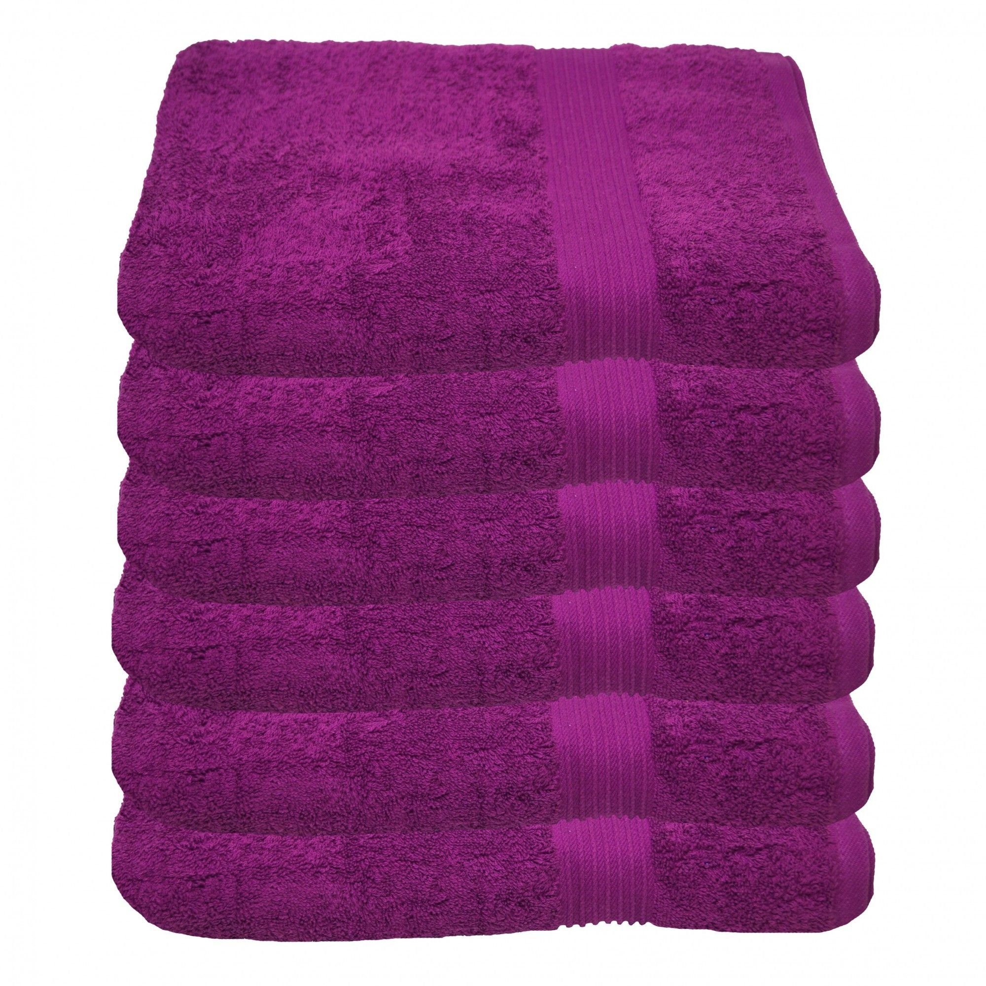 Julie Julsen Handtücher 6-Handtücher-Lila-Handtuch 50 x günstig online kaufen