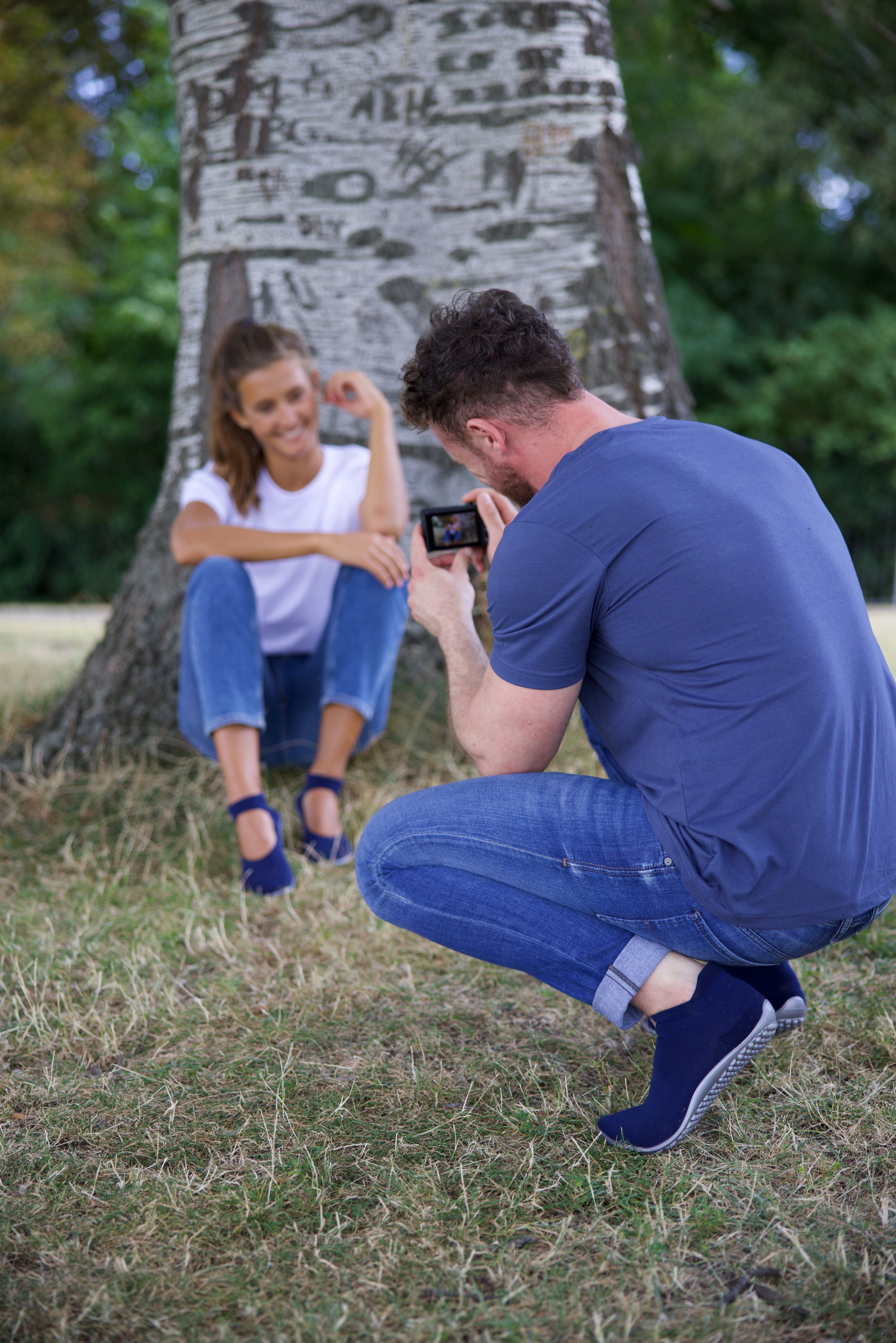 Leguano SNEAKER Barfußschuh, Bequemschuh, Komfortschuh für Maschinenwäsche geeignet