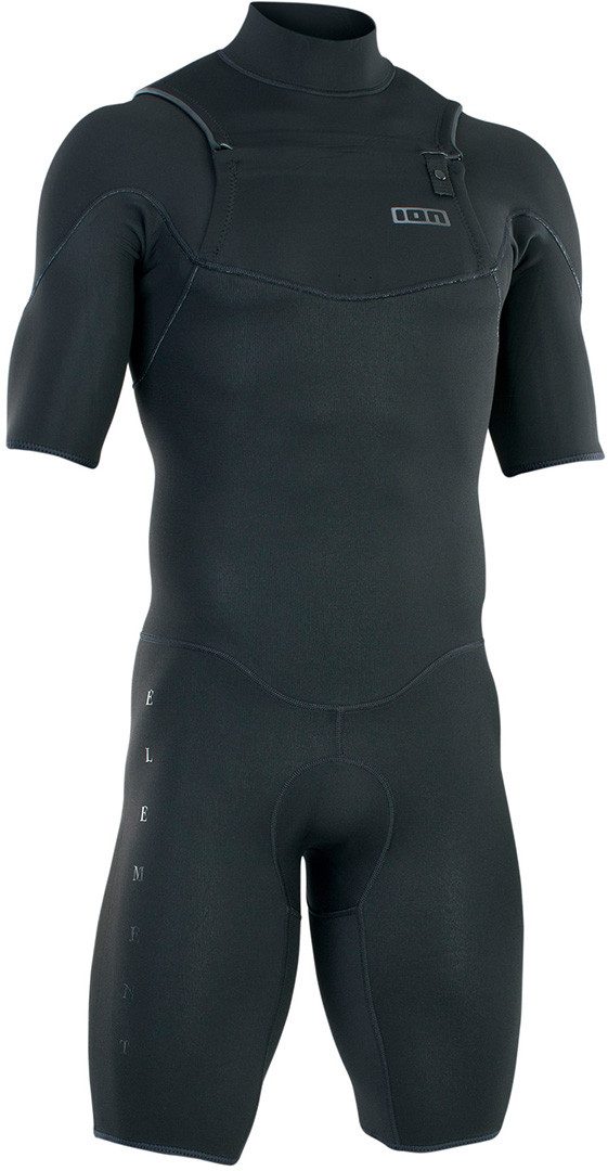 ION Neoprenanzug ION ELEMENT 2/2 CHEST ZIP Shorty black