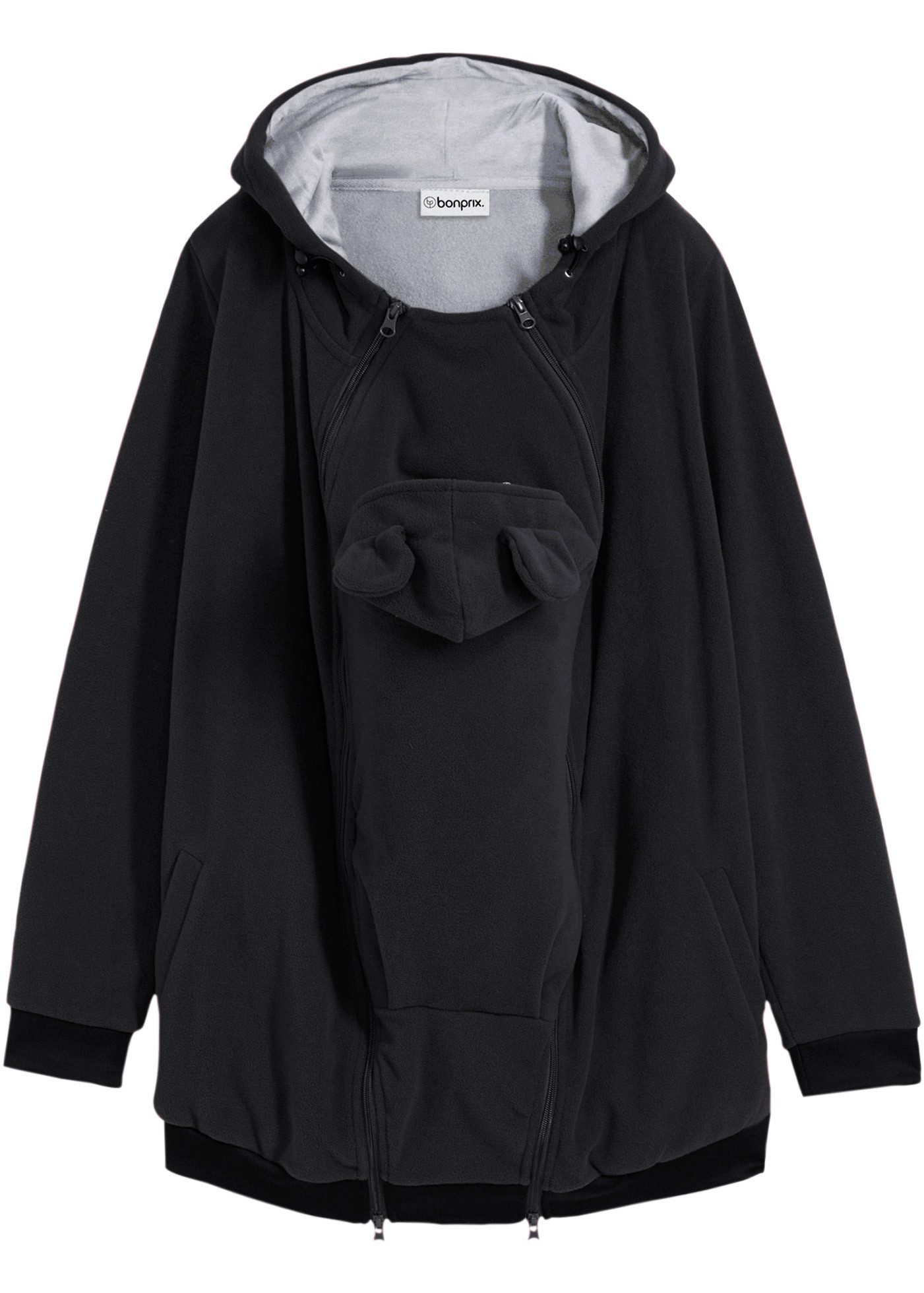 Umstandsfleecejacke