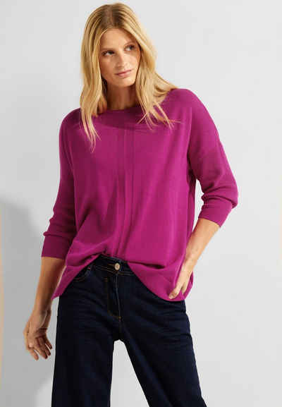 Cecil 3/4 Arm-Pullover im Oversize-Style