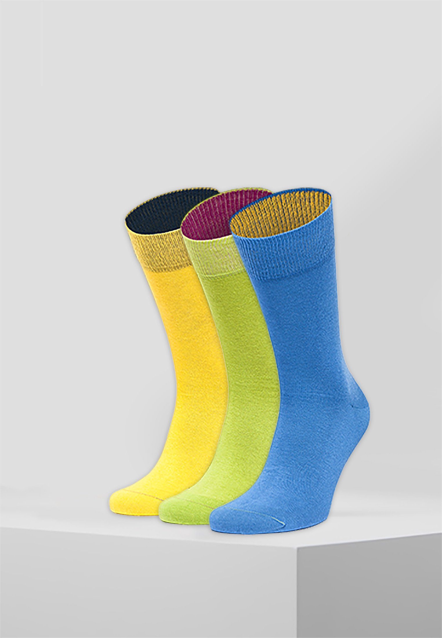 Wäsche/Bademode Socken von Jungfeld Socken (3-Paar) Geschenk Box