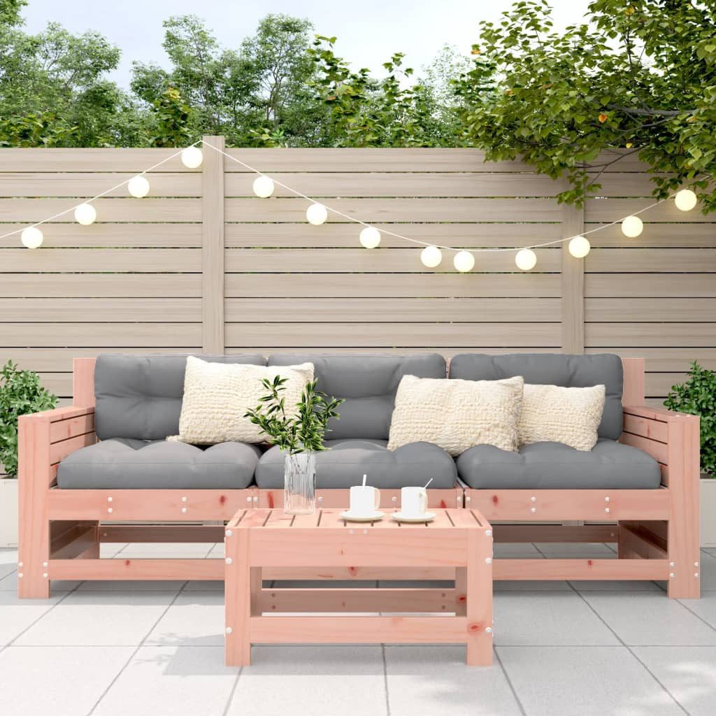 vidaXL Sofaelement Gartenhocker 62x30x32 cm Massivholz günstig online kaufen