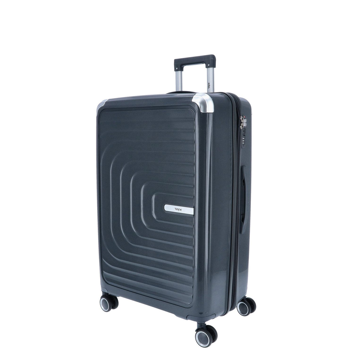 DYX Чемоданы DYX 4 Rollen Trolley M 67 cm Barcelona grau, 4 Rollen Rollen