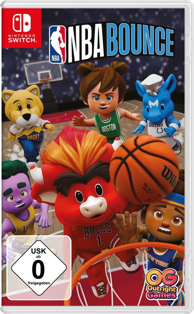 NBA Bounce Nintendo Switch