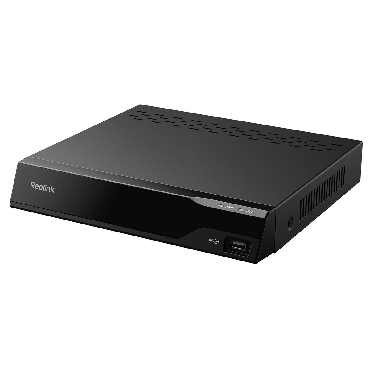 Reolink RP-PN8 Professioneller 8-Kanal PoE mit HDMI und VGA-Ausgang Netzwerk-Videorecorder (Heatmap-Analyse, KI-Videosuche, Perimeterschutz mit Alarm)