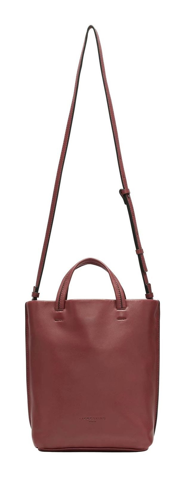 Liebeskind Berlin Handtasche Tote, aus echtem Schafsleder