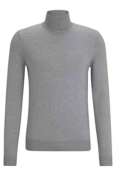 HUGO В'язані светри Herren Rollkragenpullover SAN THOMAS-M (1-tlg)