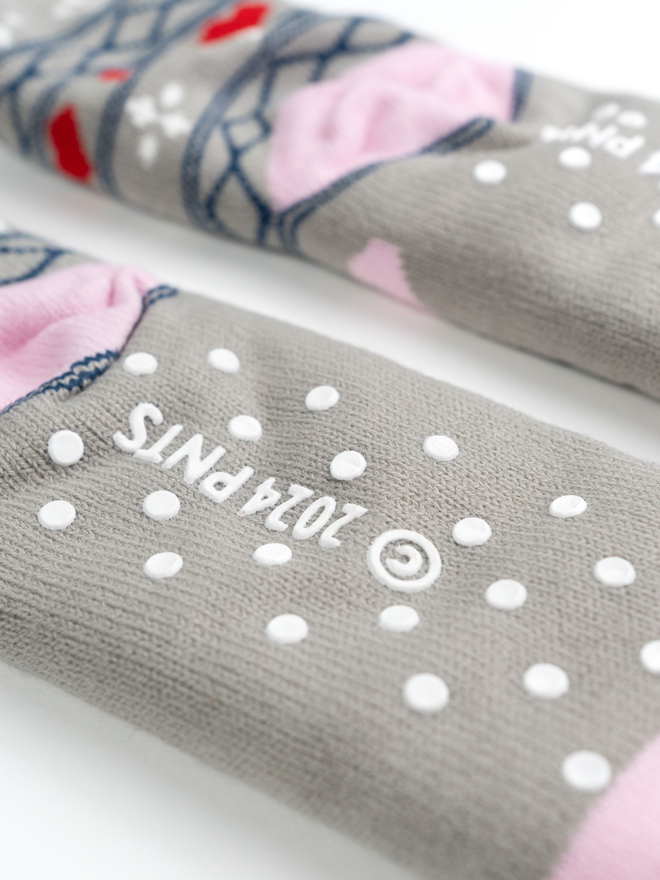United Labels® Haussocken Peanuts Snoopy Hüttensocken Haussocken Kuschelsocken Wintersocken