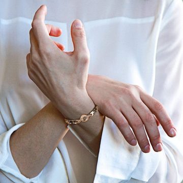 Haiaveng Gliederarmband Damen Armbänder Magnetische Therapie Arthritis Schmerzlinderung (Baugruppen)