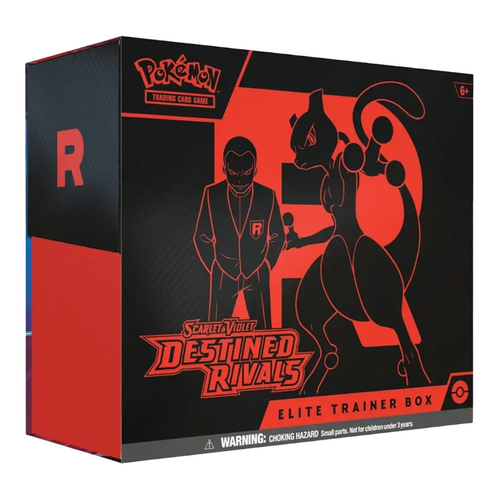 The Pokémon Company Sammelkarte Pokemon Destined Rivals Elite Trainer Box Englisch