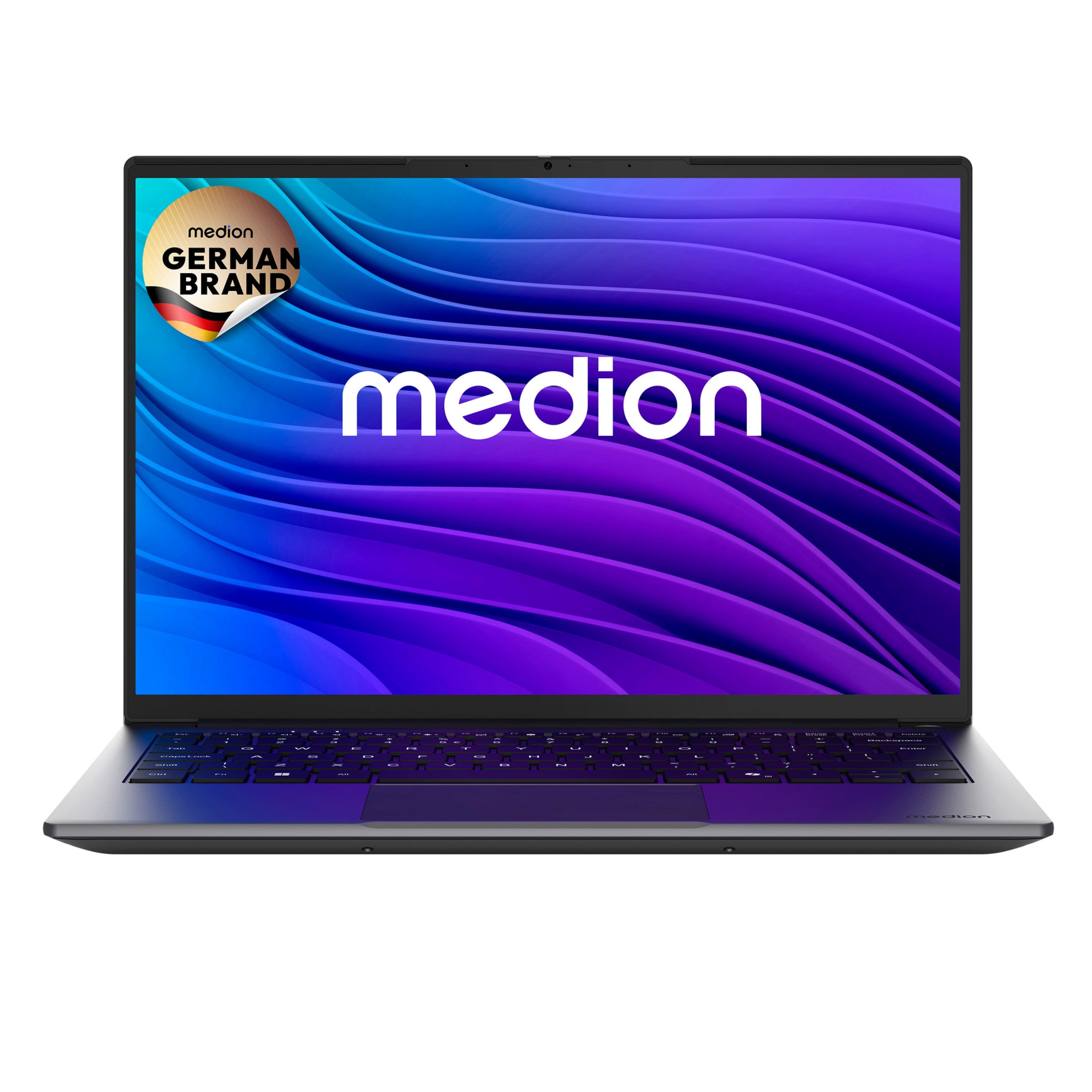 Medion® 35,5 cm (14) Laptop Avantum 14 E1e (MD600036) Notebook (35.5 cm/14 Zoll, Intel Intel Celeron N Celeron N4500, Intel® UHD, 8 GB, 128 GB SSD, HD Display, AVANTUM_14_E1E, Netzteil nicht im Lieferumfang enthalten)