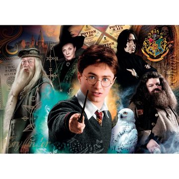 Clementoni® Puzzle Harry Potter, 500 Puzzleteile