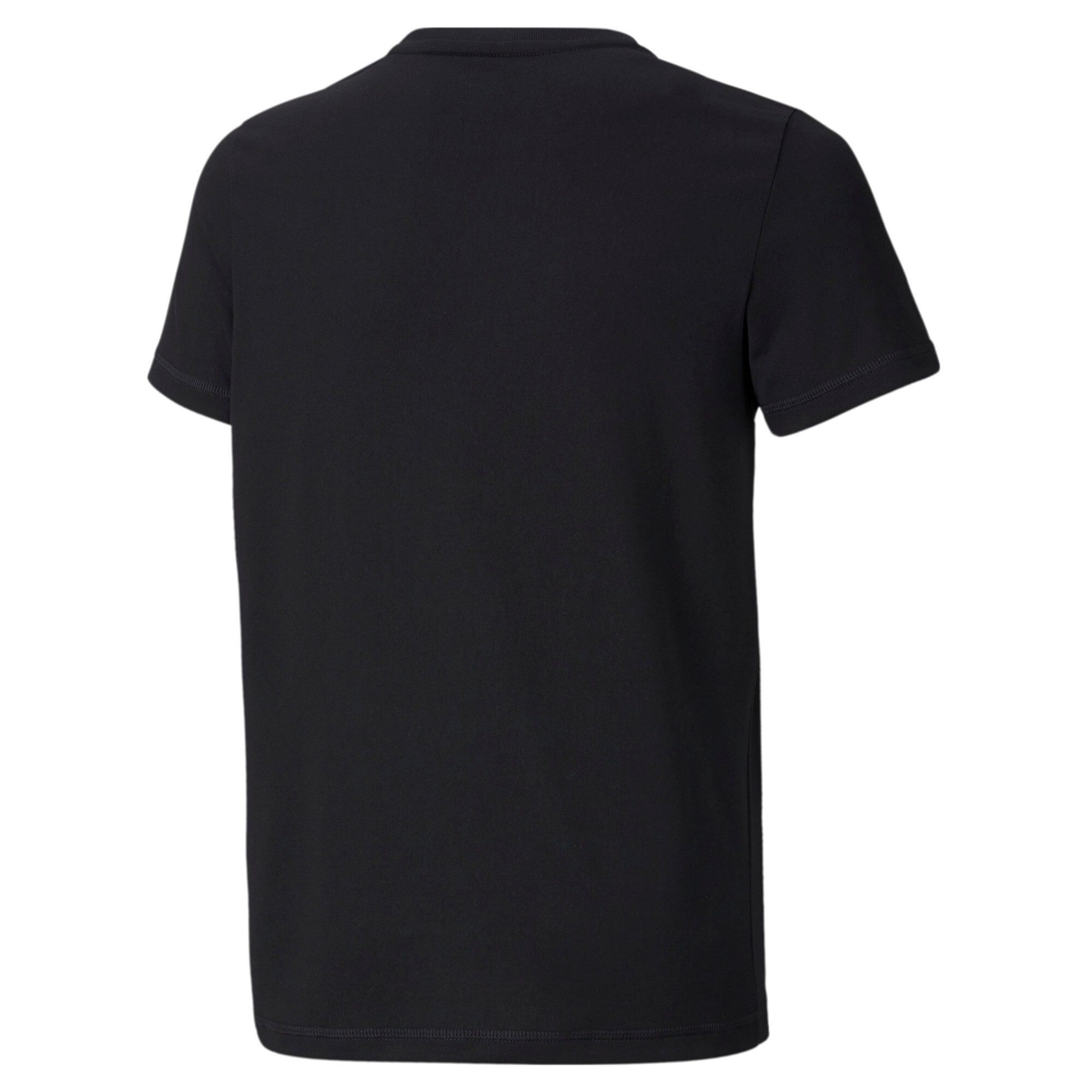 PUMA T-Shirt ACTIVE SMALL LOGO TEE B für Jugendliche, sportlicher Stil, mit Rundhalsausschnitt – Bild 5 von 5