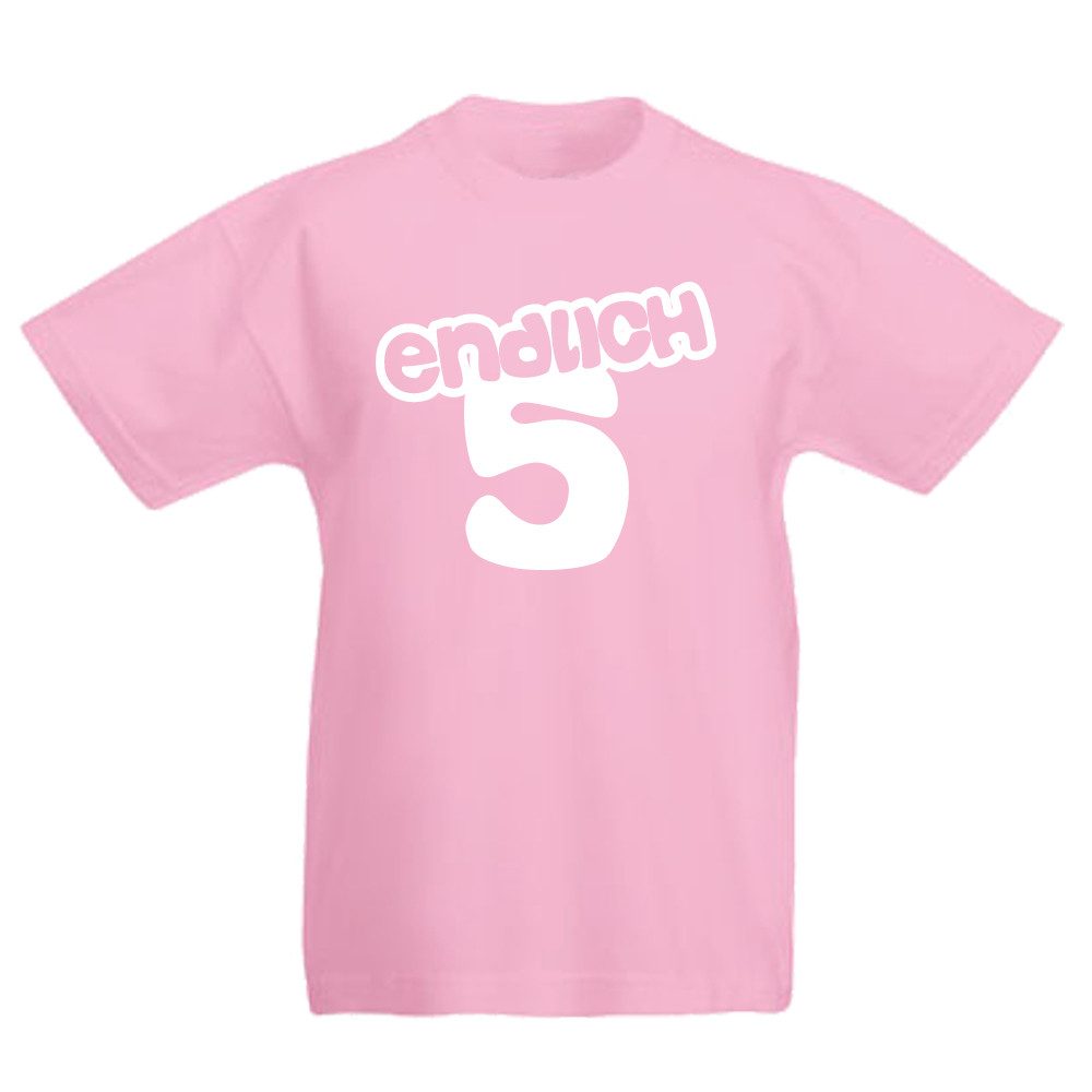 T-Shirt Endlich 5