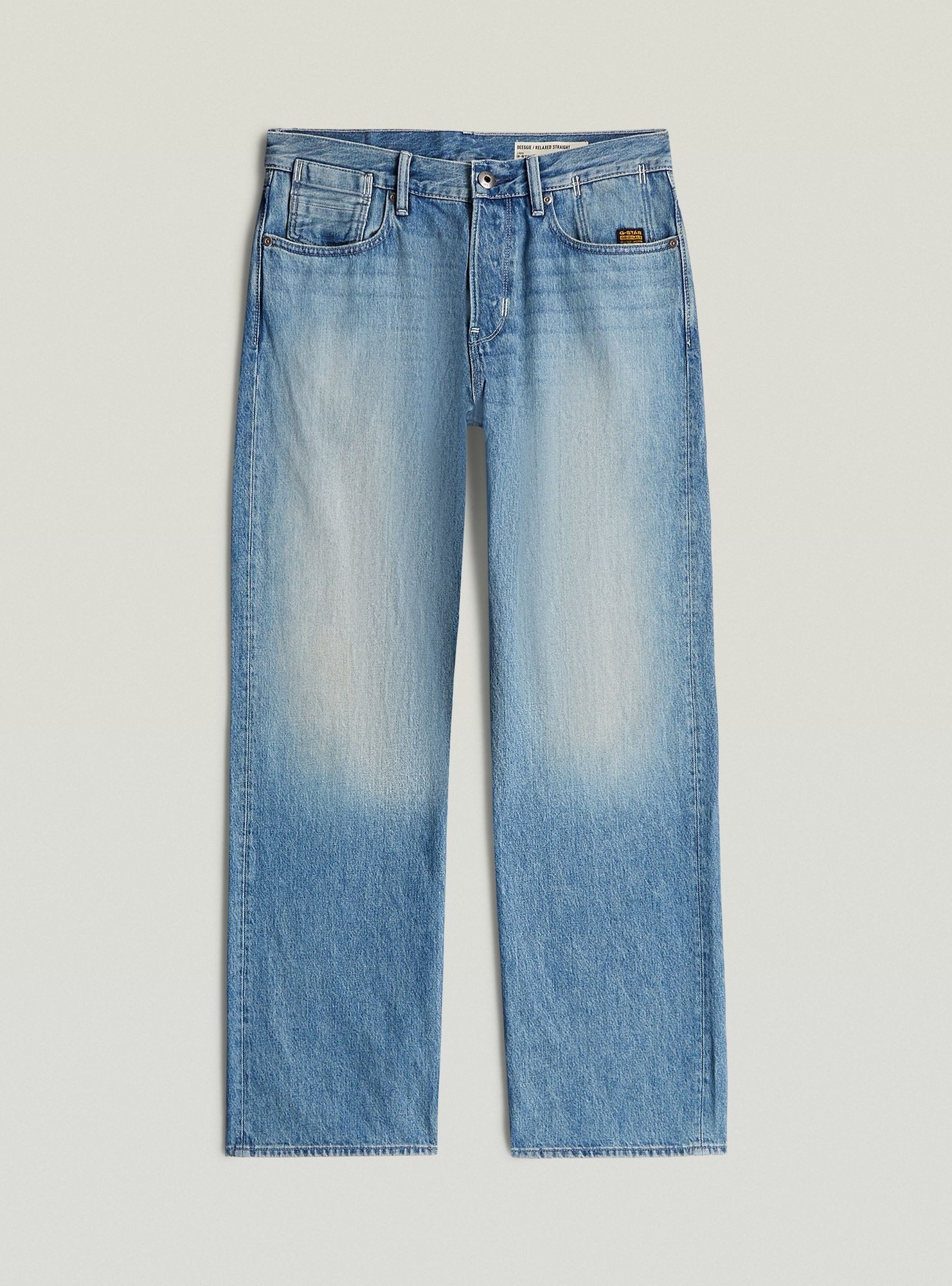 G-STAR 5-Pocket-Jeans Deeggie Relaxed Straight Jeans – Bild 2 von 5