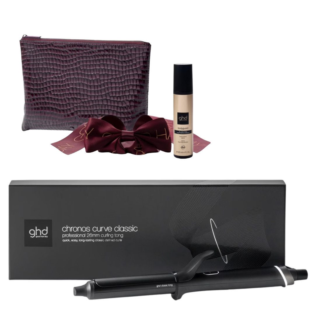 GHD Lockenstab Chronos Curve Classic + Style Gift Set