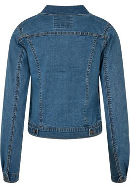 URBAN CLASSICS Jeansjacke Urban Classics Damen Ladies Organic Denim Jacket (1-St)