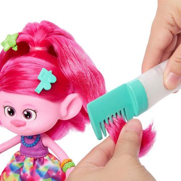 Mattel® Anziehpuppe Trolls, Haartastische Königin Poppy