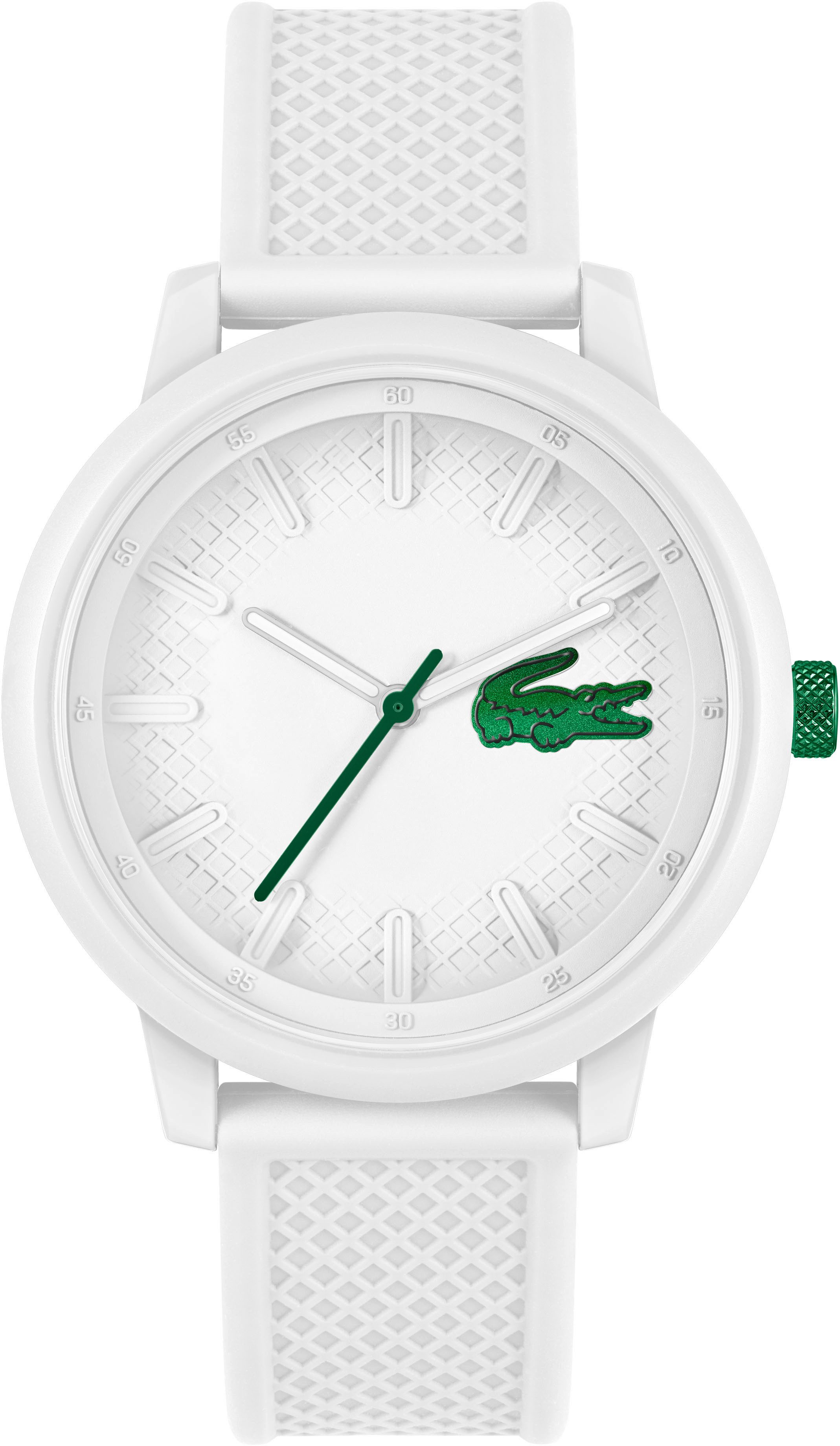 Lacoste Quarzuhr LACOSTE.12.12, Armbanduhr, Herrenuhr, Mineralglas