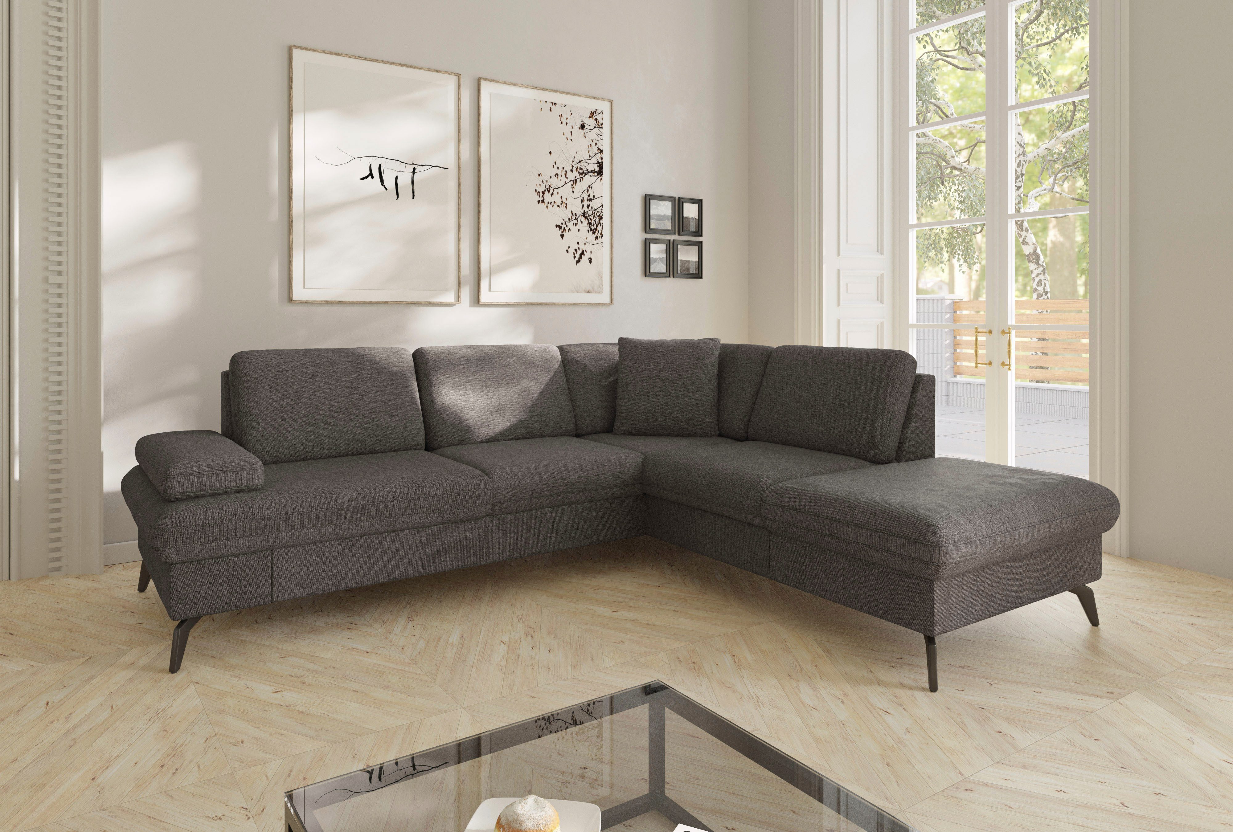 sit&more Ecksofa Morris Jubi L-Form, B: günstig online kaufen