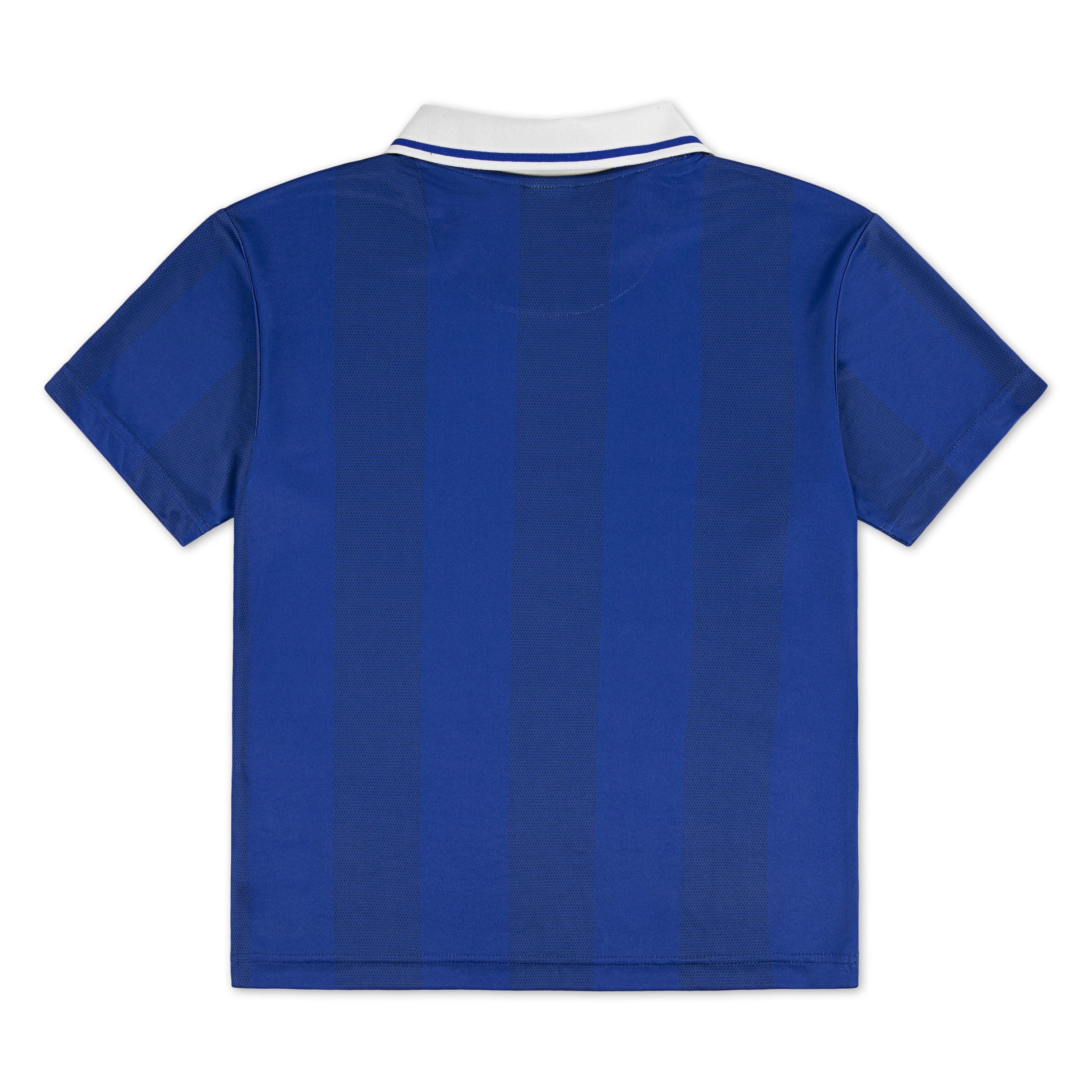 Converse Poloshirt CNVB BLEACHER SOCIETY NOVELTY Kurzarm-Design, für Kinder und Jugendliche, aus Polyester