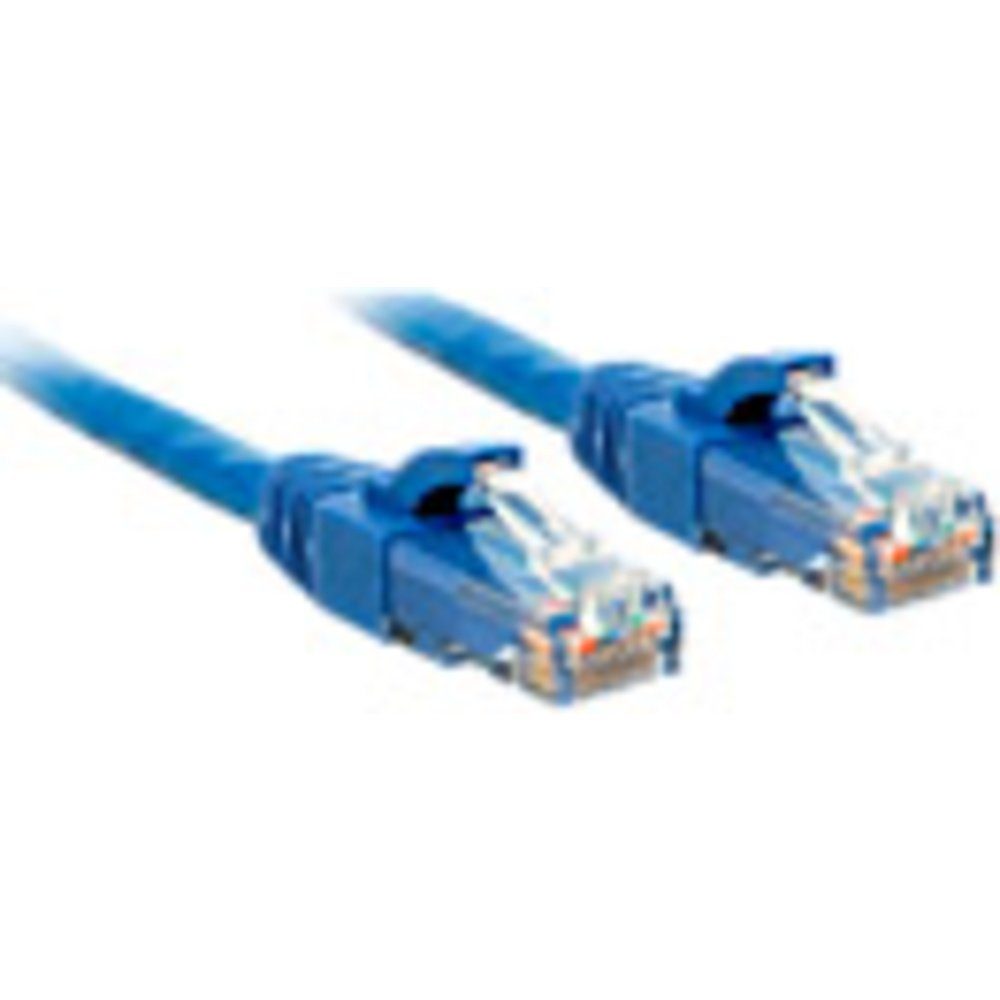 Blau LINDY Netzwerkkabel, 6 48023 (15.00 m 15.00 cm) 1 U/UTP Patchkabel Lindy Netzkabel, CAT RJ45