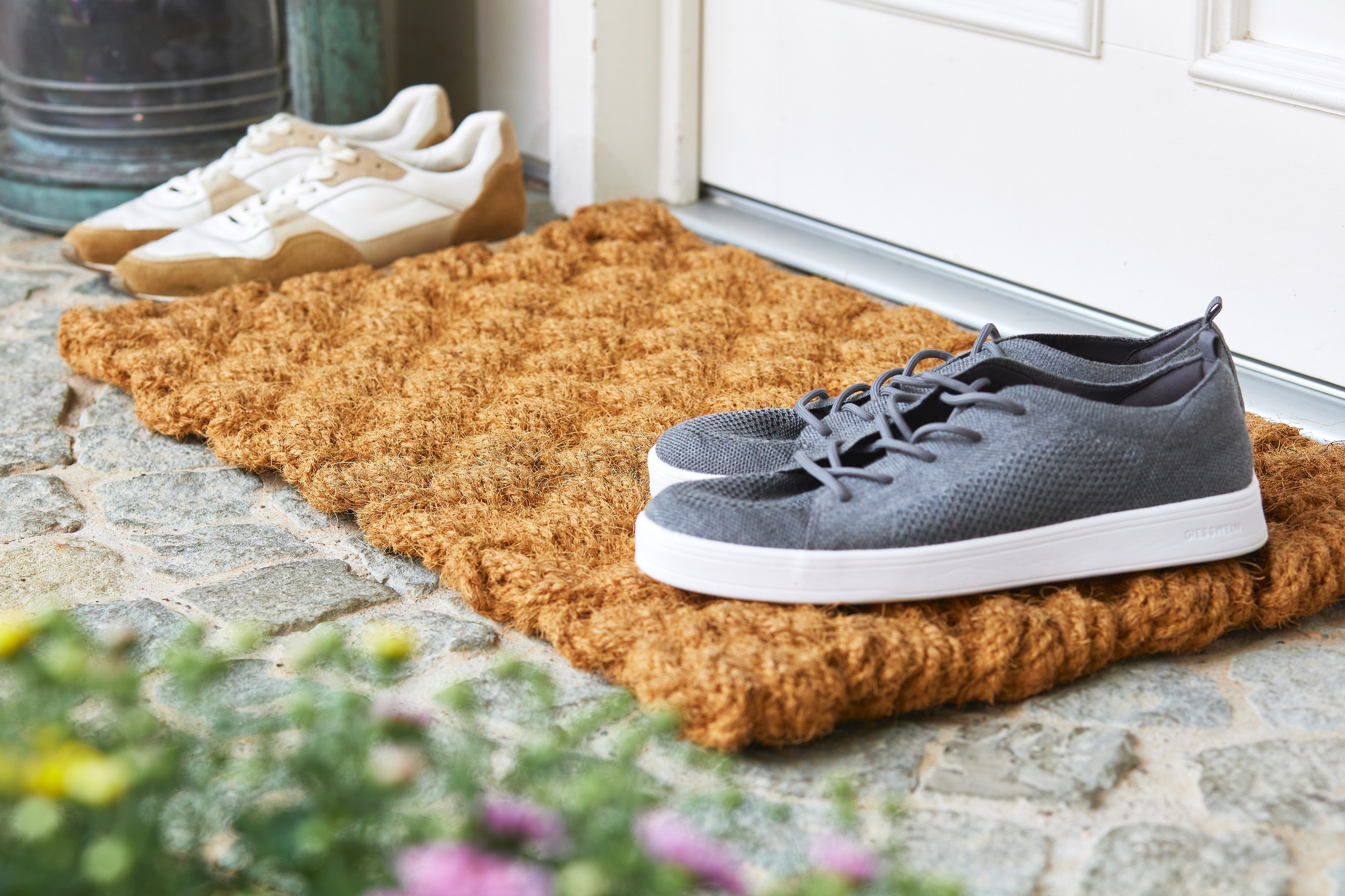 ASTRA Fußmatte NatureClassic3, rechteckig, Höhe: 28 mm, Türmatte, Kokos, Handarbeit, Unikat, rutschfest