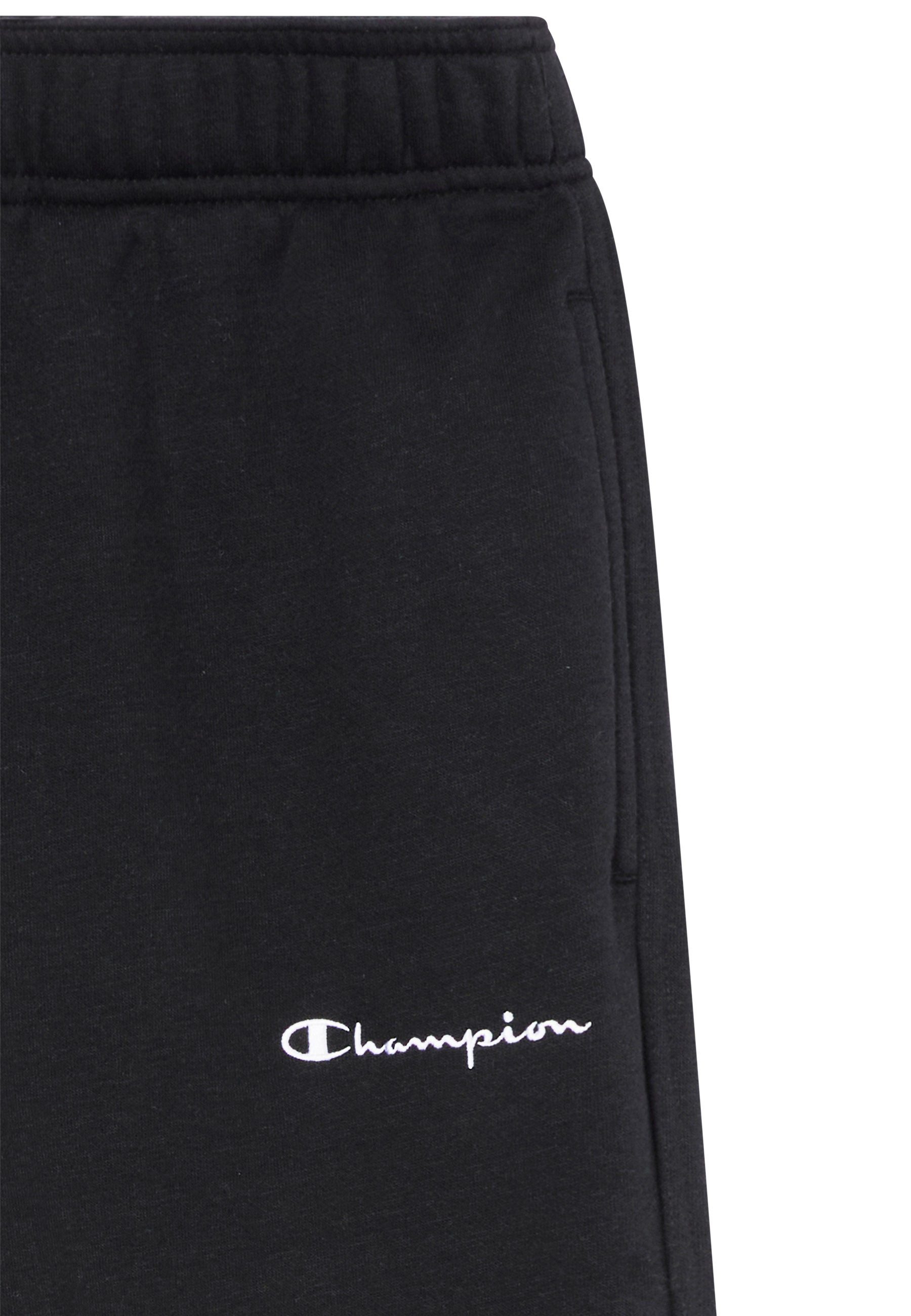 Champion Jogginghose ICONS Fleece Elastic Cuff Pants mit elastischen Bündchen, aus Baumwolle und Polyester