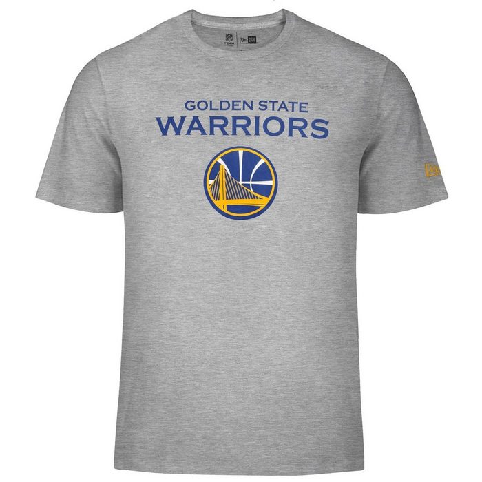 New Era T-Shirt NBA Golden State Warriors Team Logo