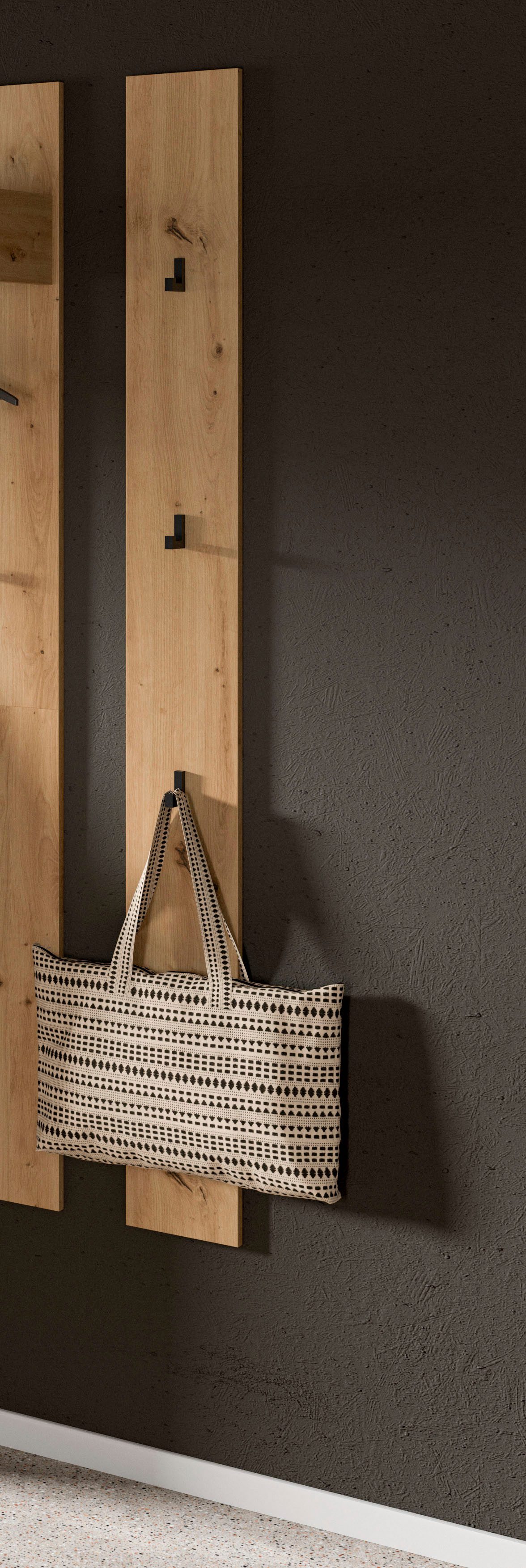 INOSIGN Garderobenpaneel EVRID, Höhe 160 cm, günstig online kaufen