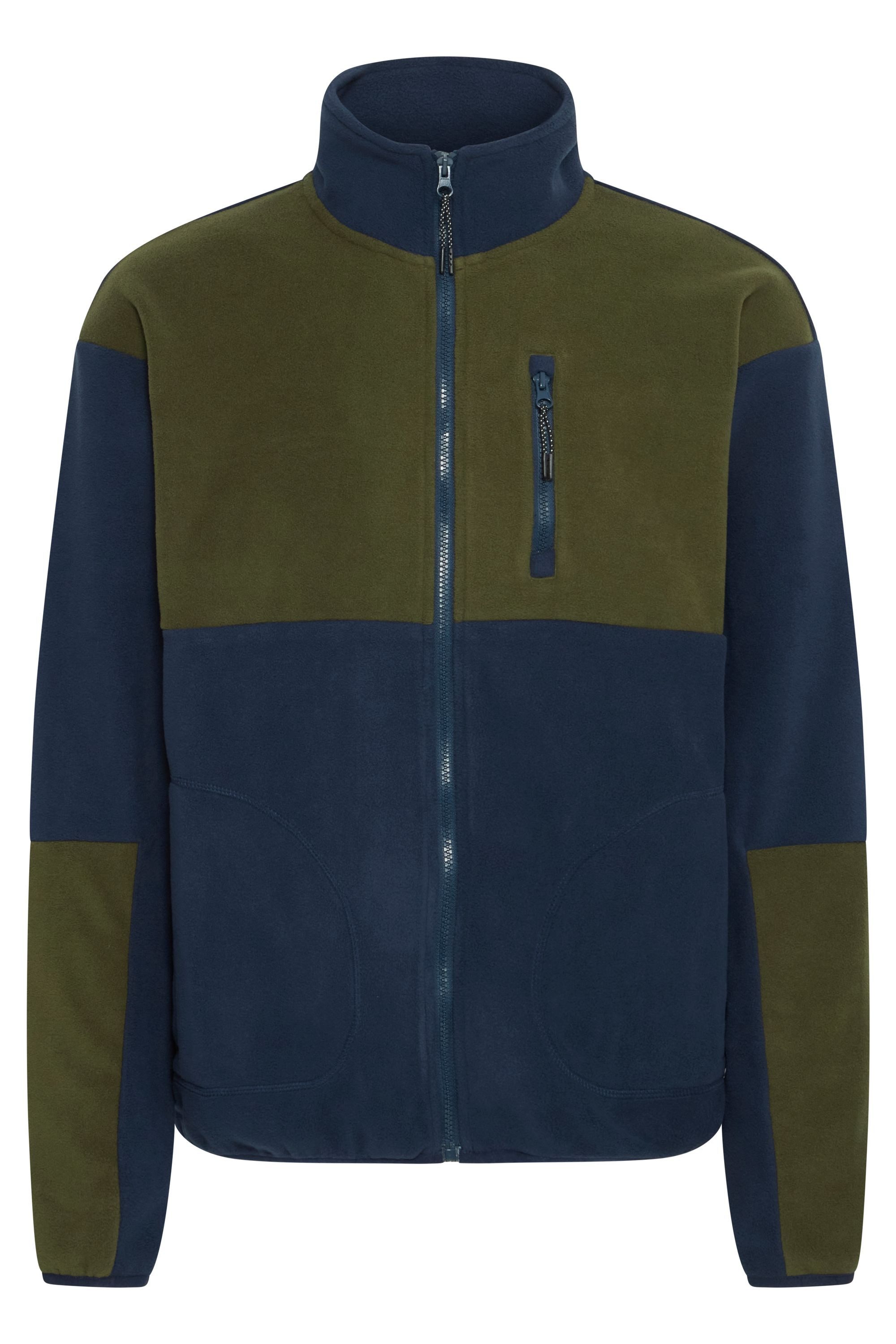Blend Fellimitatjacke BLEND BHBROOKS Sweatshirt zipp günstig online kaufen