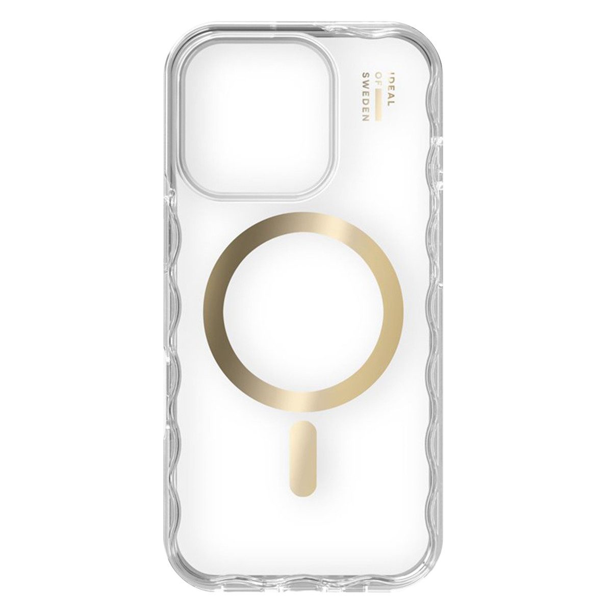 iDeal of Sweden Backcover iDeal of Sweden Frame Case MagSafe Apple iPhone 16 Pro - Clear