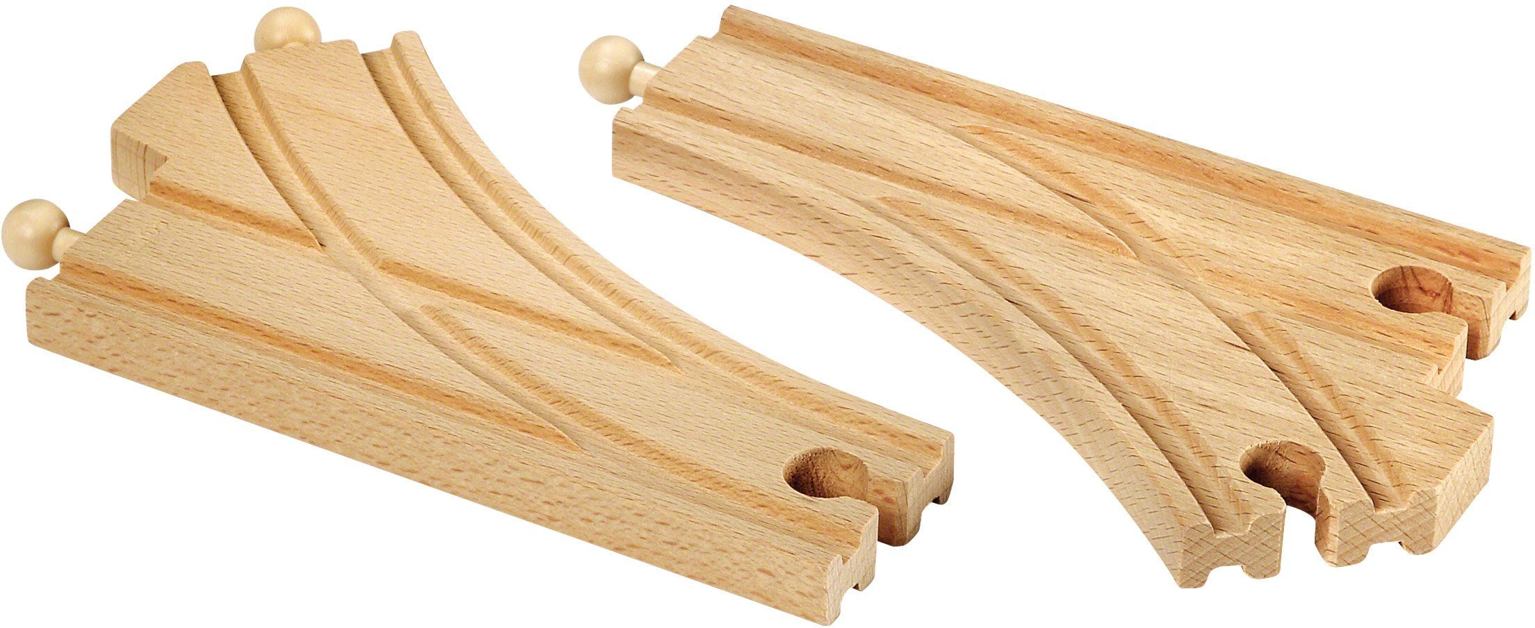Weiche BRIO® WORLD, Bogenweichen (L,M)