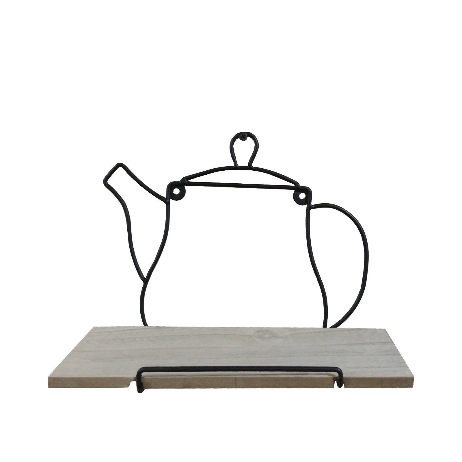 HTI-Living Wandregal Wandboard Teatime Viola, Stück günstig online kaufen