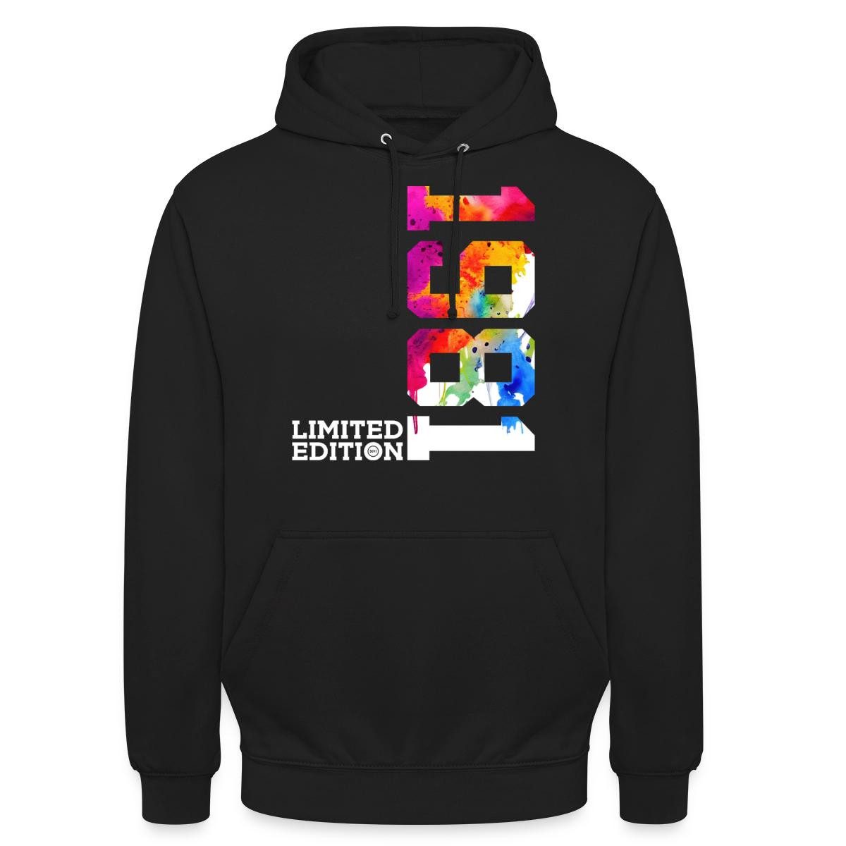 Hoodie Limited Edition 1981 Unisex Hoodie