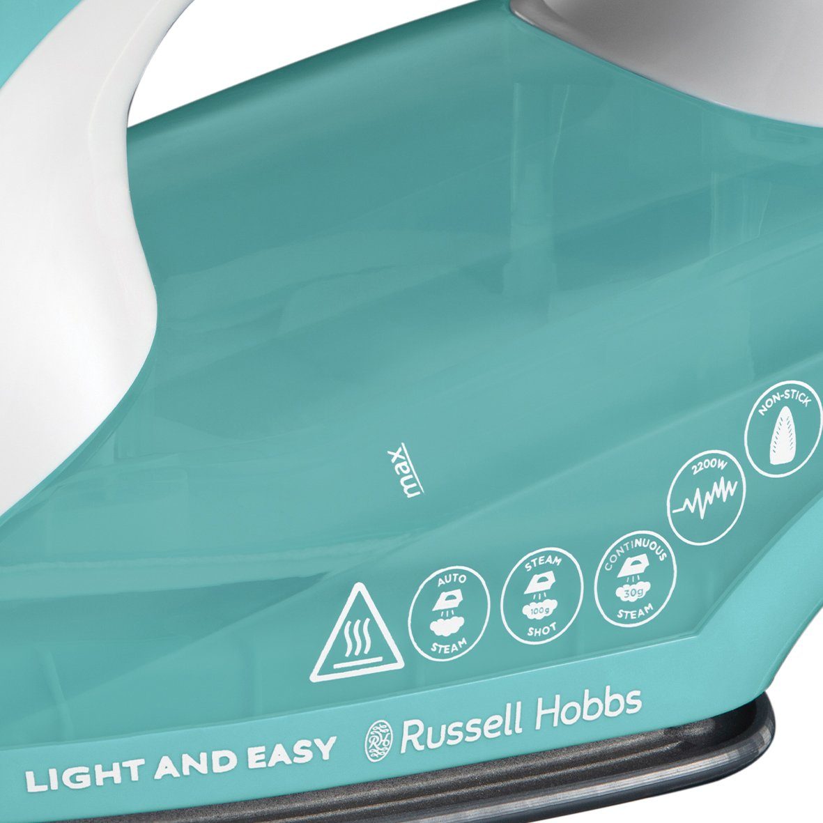 RUSSELL HOBBS Dampfbügeleisen 26470-56 Light and Easy, 2400 W – Bild 5 von 5