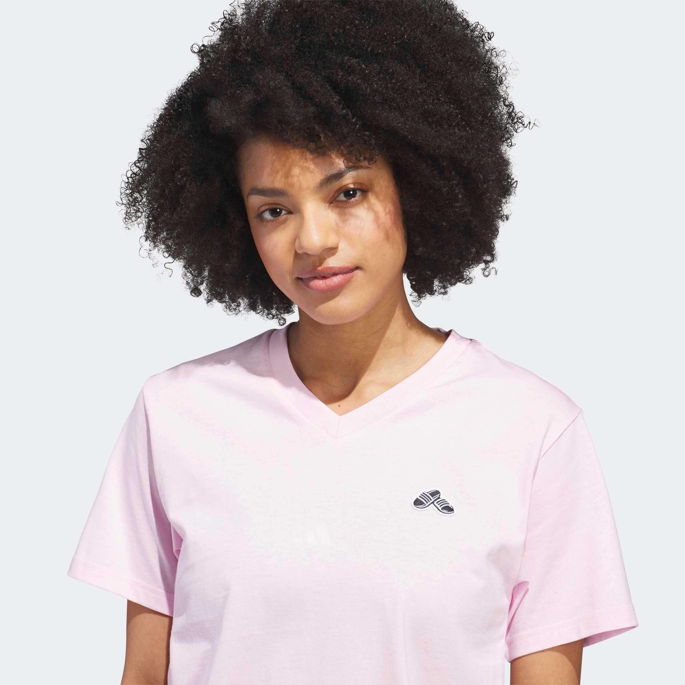adidas Sportswear T-Shirt SLIDE VNECK