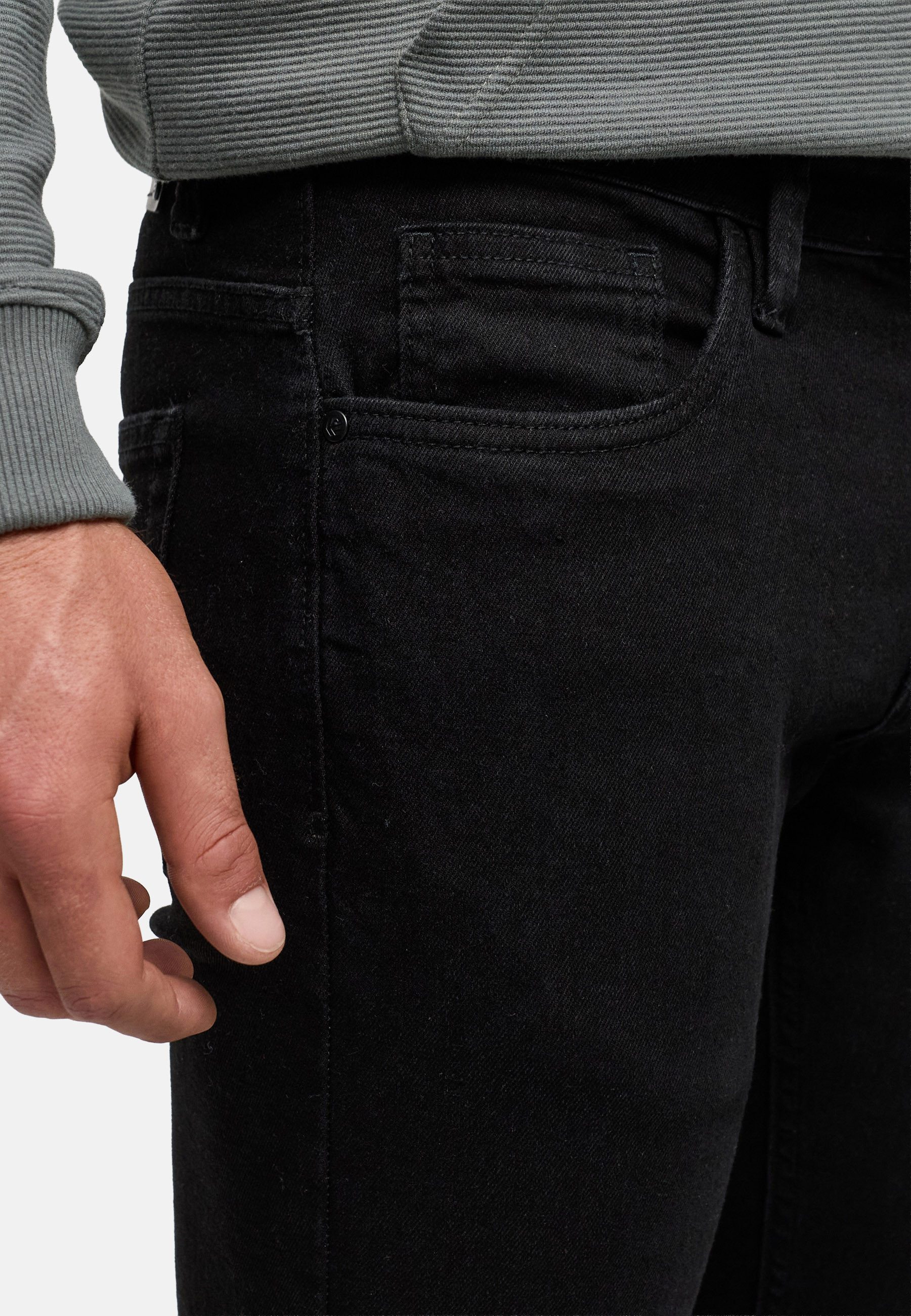 INDICODE Regular-fit-Jeans Herren INPartin Jeanshose 5 Pocket aus Baumwolle und 5 Taschen – Bild 4 von 5