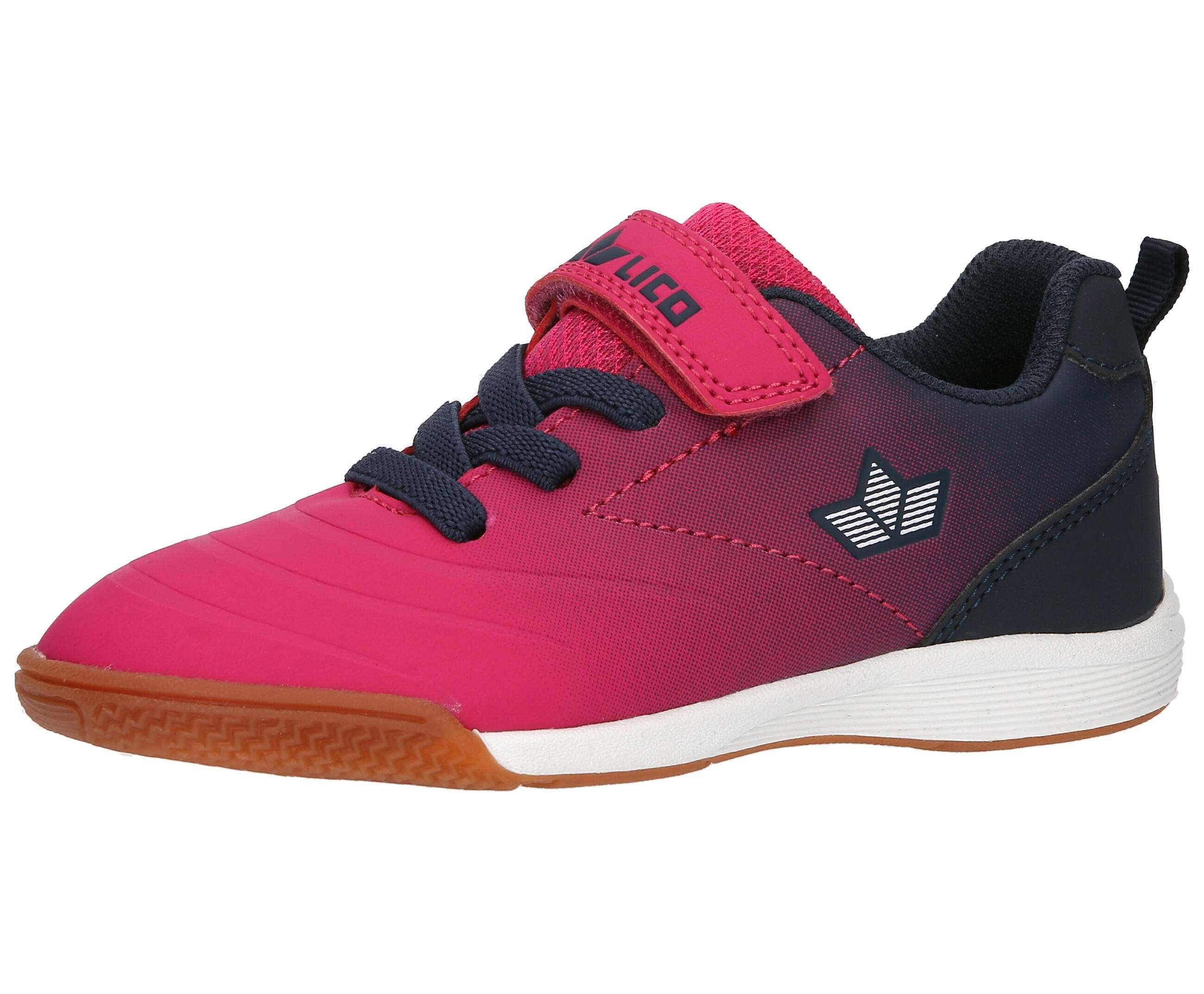 Chaussures De Sport Lico Marlin Vs Pour Enfants - Semelle Caoutchouc, Fermeture Scratch