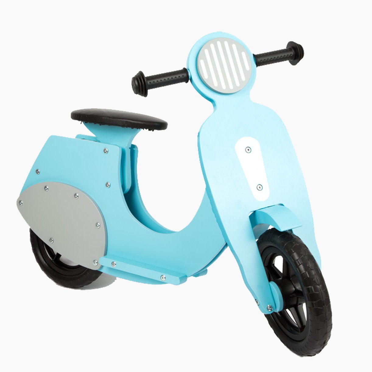 Motorroller Small blau, nostalgischen Laufrad Bella Laufrad Design. Im Italia Foot