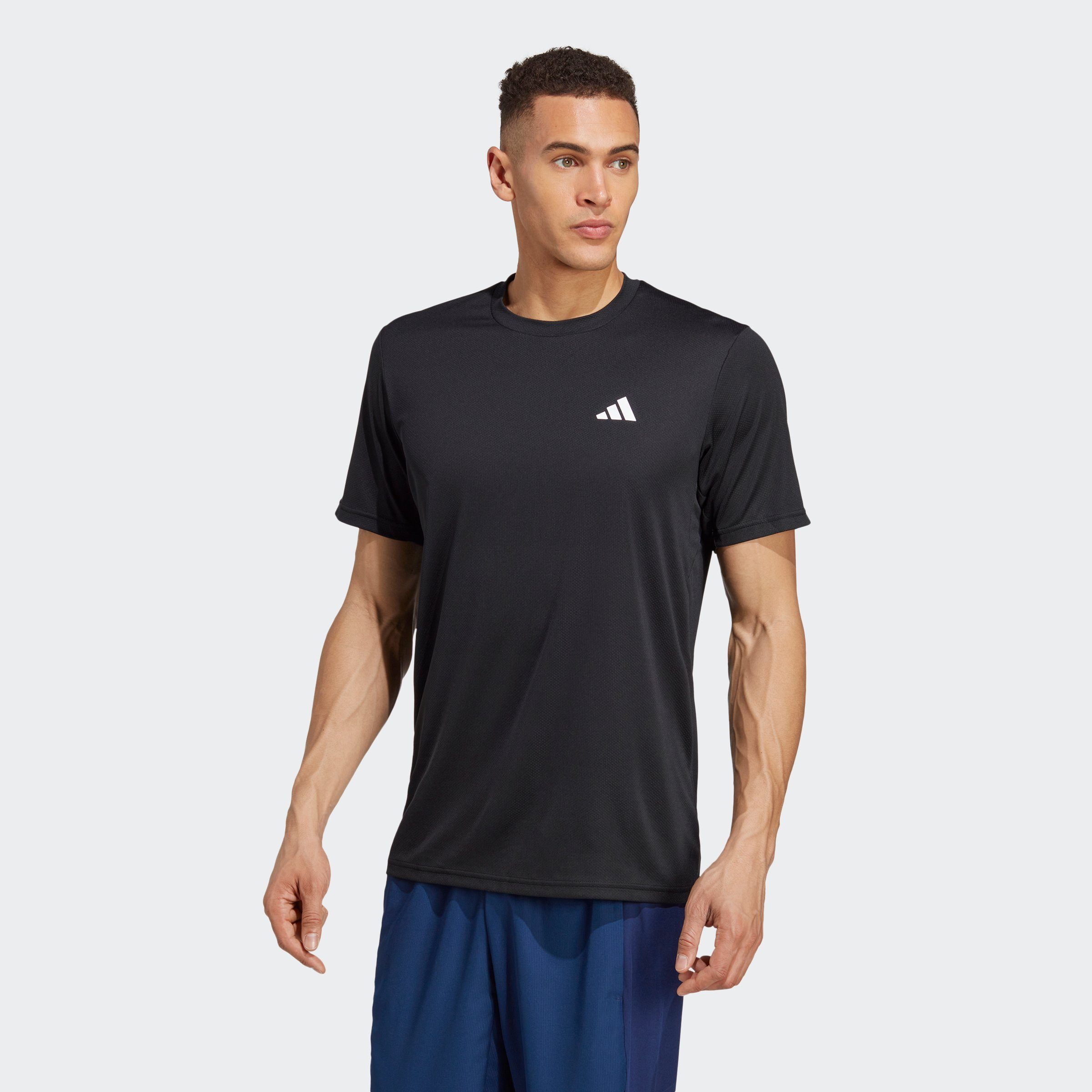 adidas Performance T-Shirt TR-ES BASE T AEROREADY Technologie, Piqueoptik günstig online kaufen